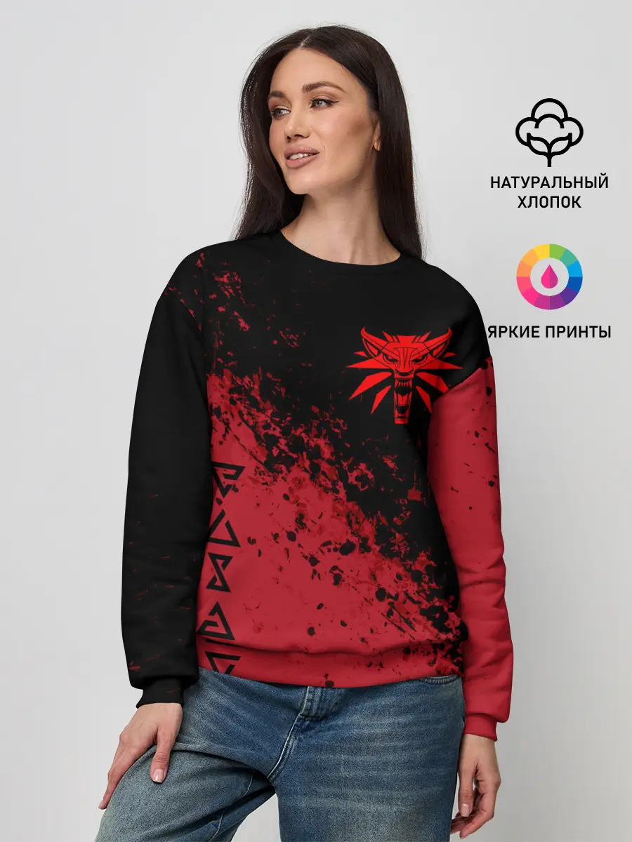 Женский свитшот / THE WITCHER [3]