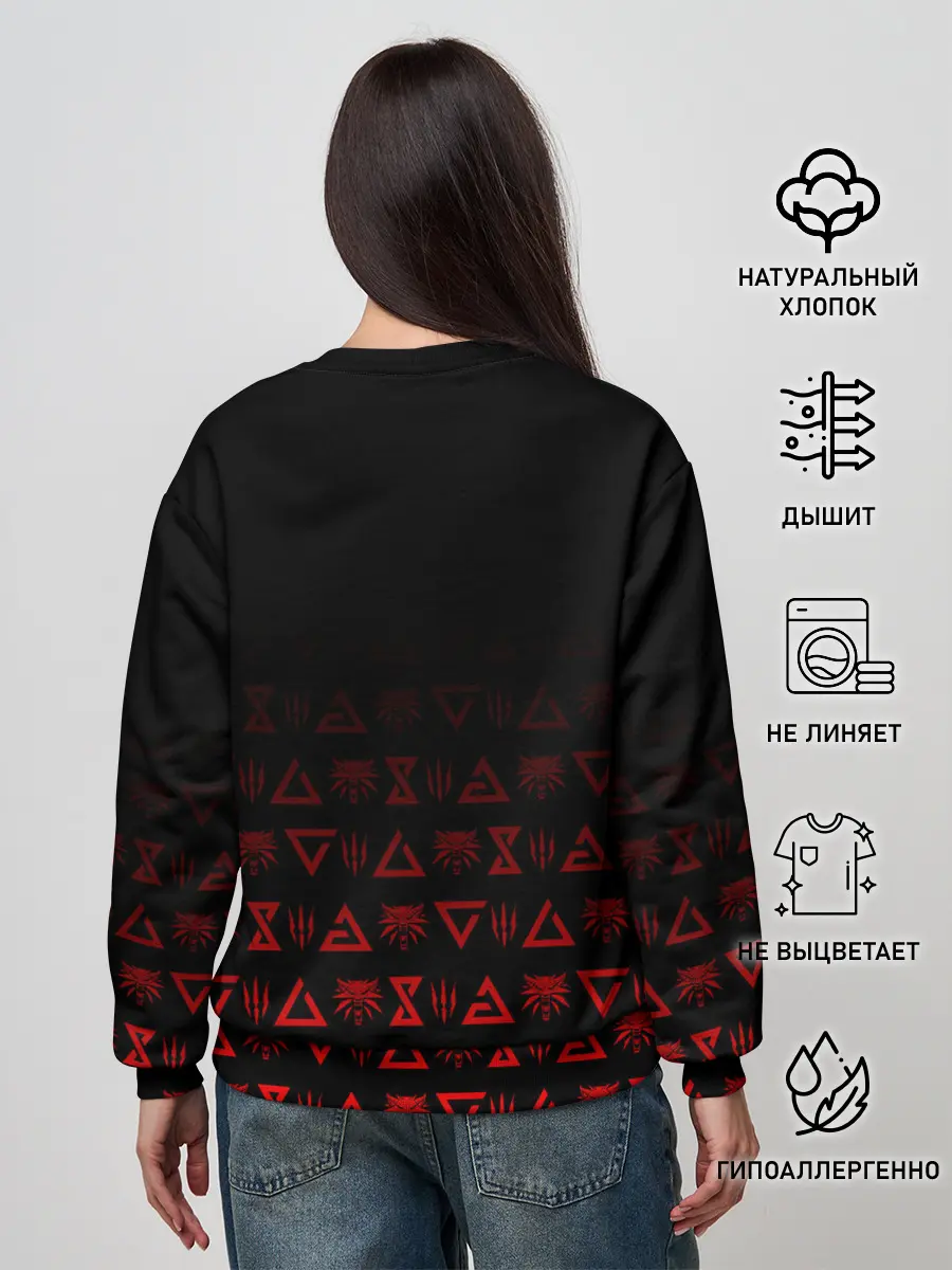 Женский свитшот / THE WITCHER [1]