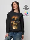 Женский свитшот / Golden Skull