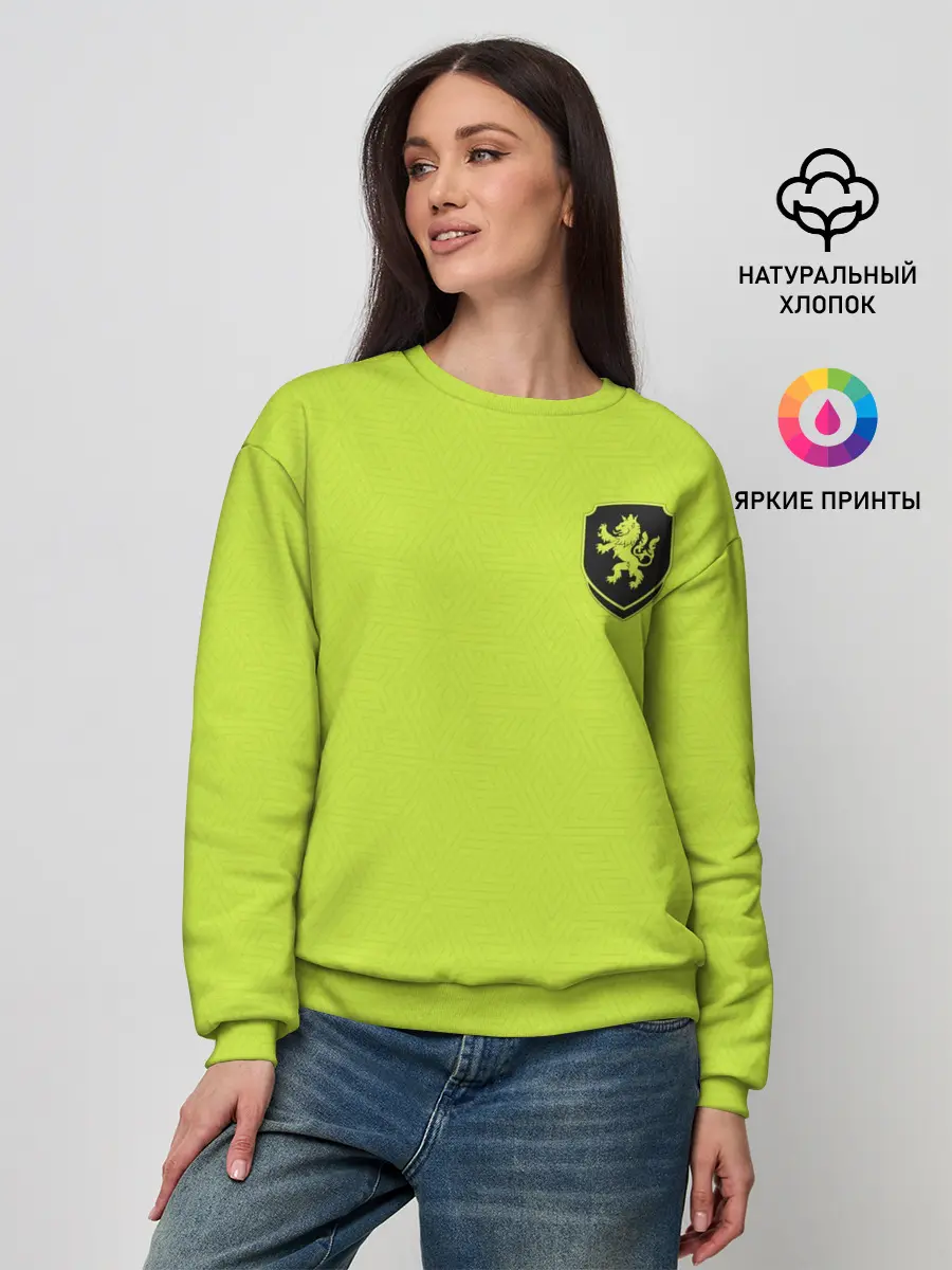 Женский свитшот / Форма Чехия гостевая