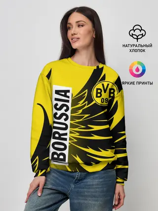 Женский свитшот / ФК БОРУССИЯ / FC BORUSSIA