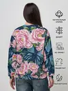 Женский свитшот / Пионы