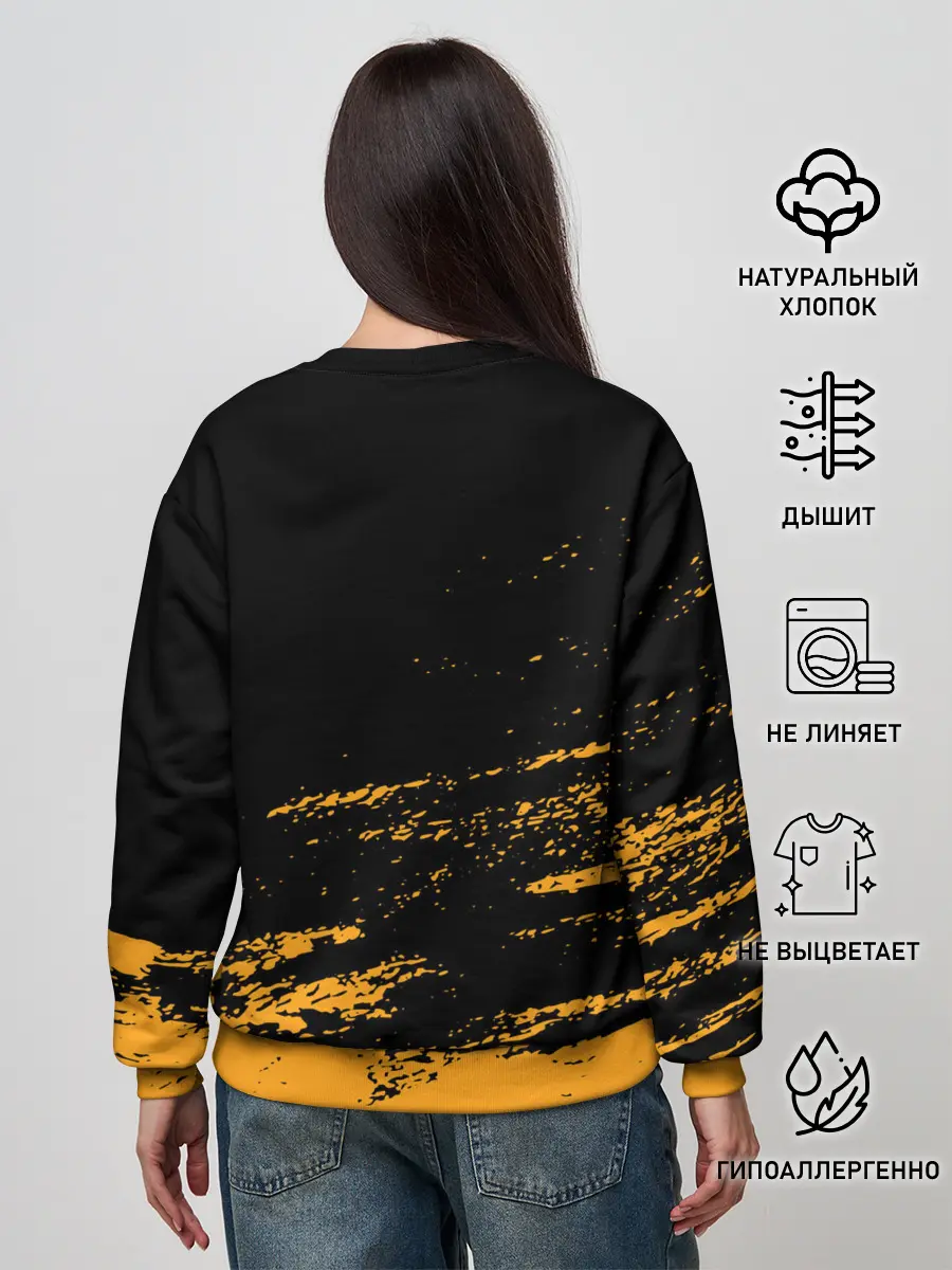 Женский свитшот / Free Fire ? Фри Фаер.