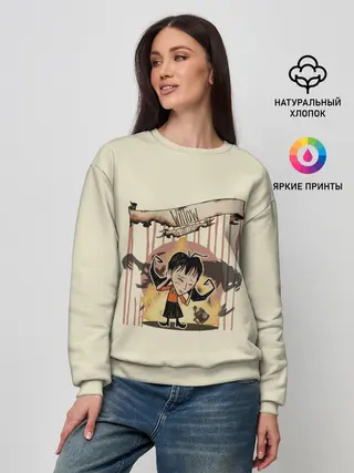 Женский свитшот / Виллоу