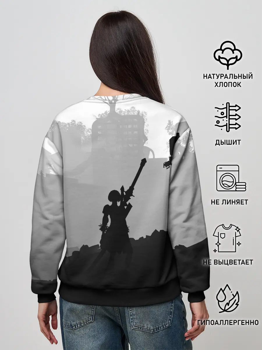 Женский свитшот / Nier Automata