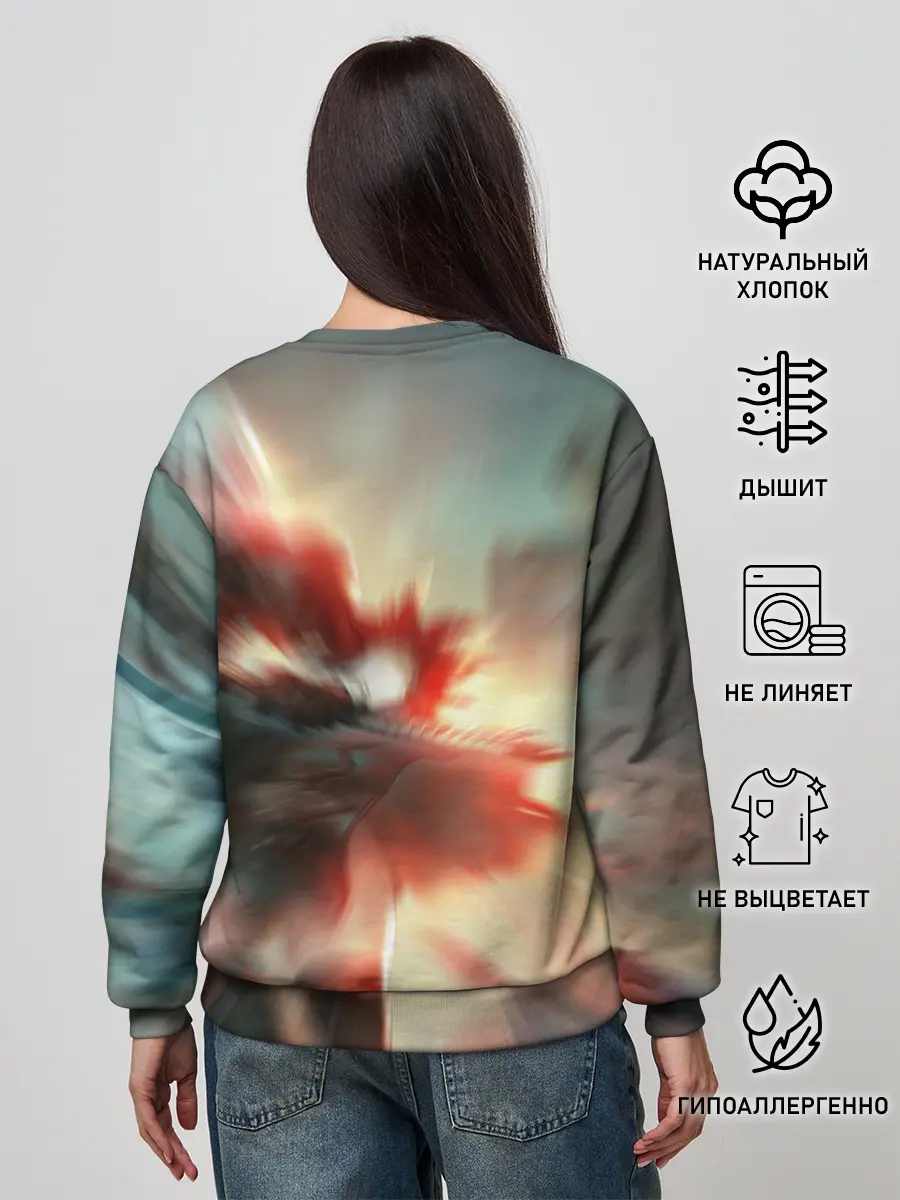 Женский свитшот / 2B | Nier Automata