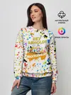 Женский свитшот / Эй, Арнольд!