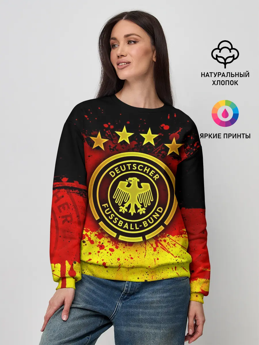 Женский свитшот / Сборная Германии