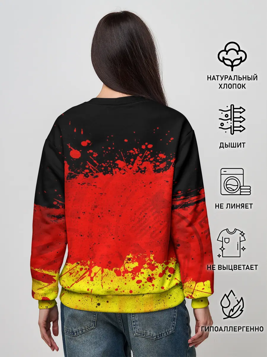 Женский свитшот / Сборная Германии