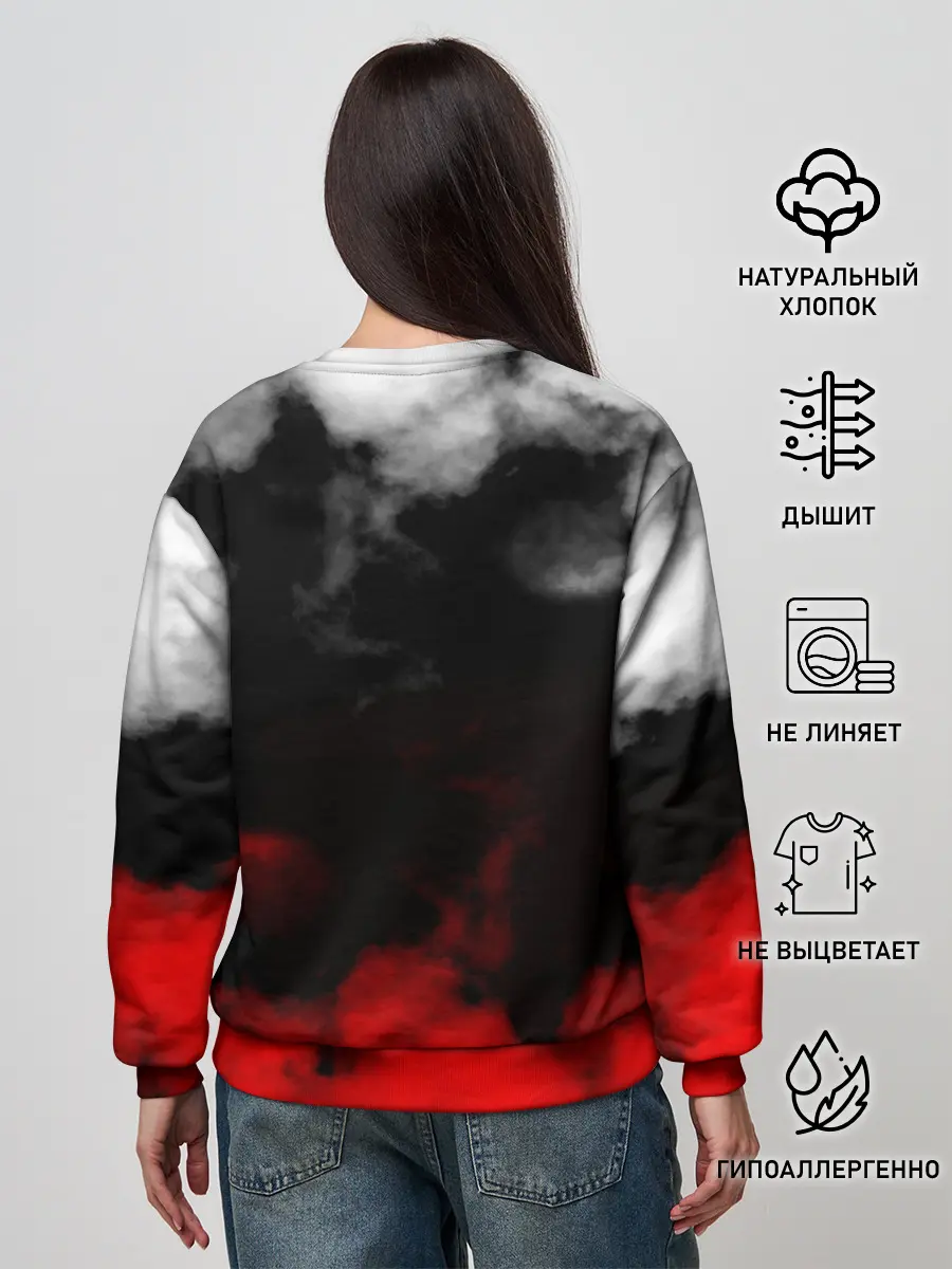 Женский свитшот / GARENA FREE FIRE / ГАРЕНА ФРИ ФАЕР.