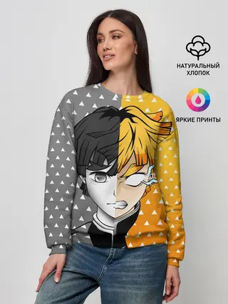 Женский свитшот / ПУТЬ ЗЕНИЦУ | КЛИНОК