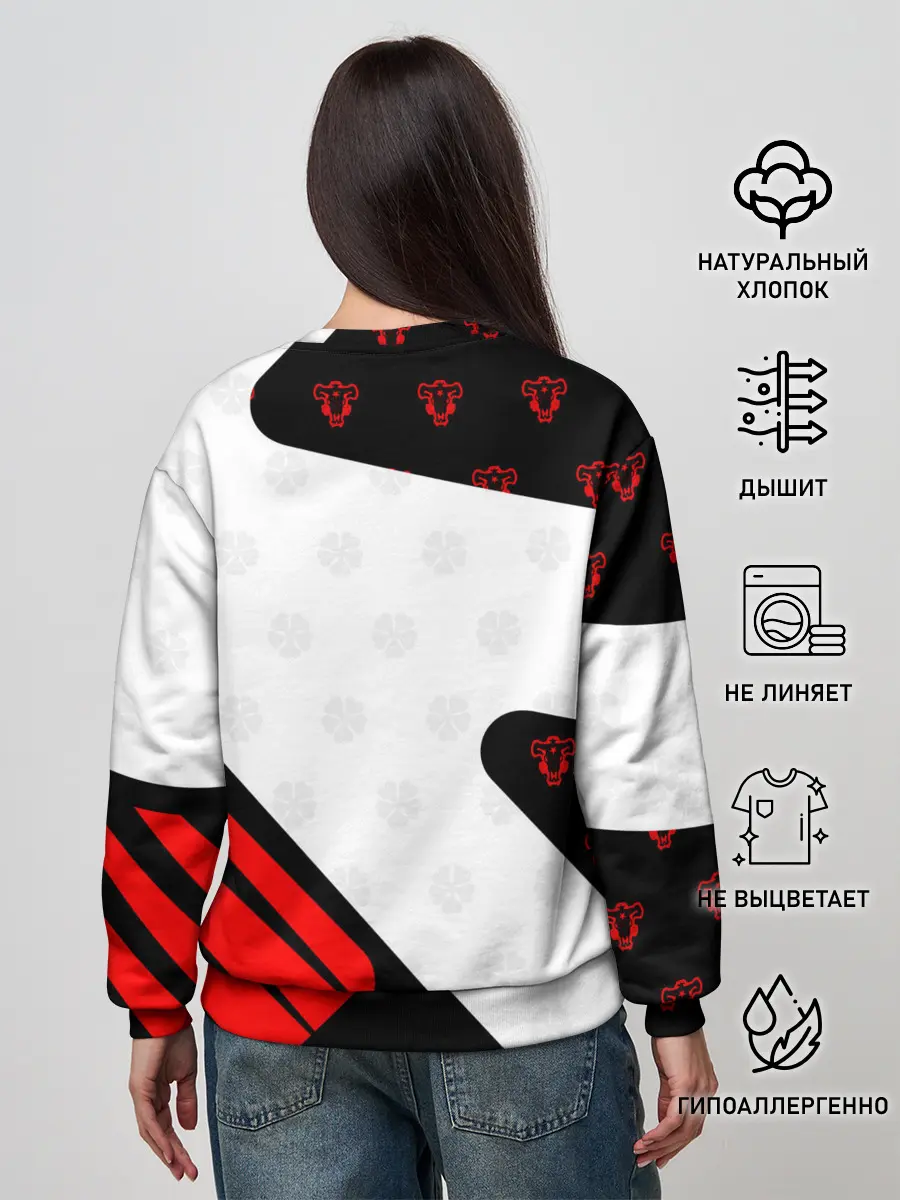 Женский свитшот / The Devil You Know!