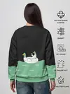 Женский свитшот / Уточки