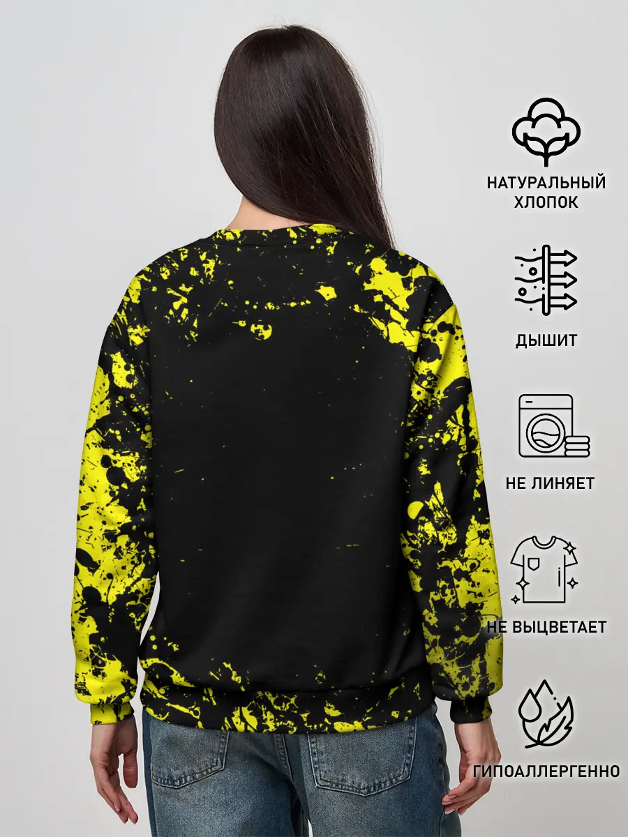 Женский свитшот / Nirvana 9