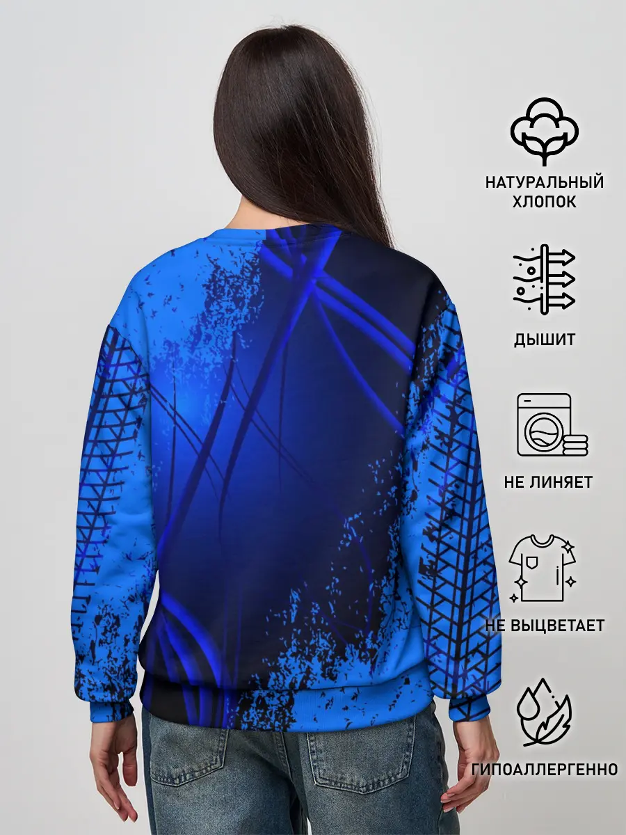 Женский свитшот / Volkswagen