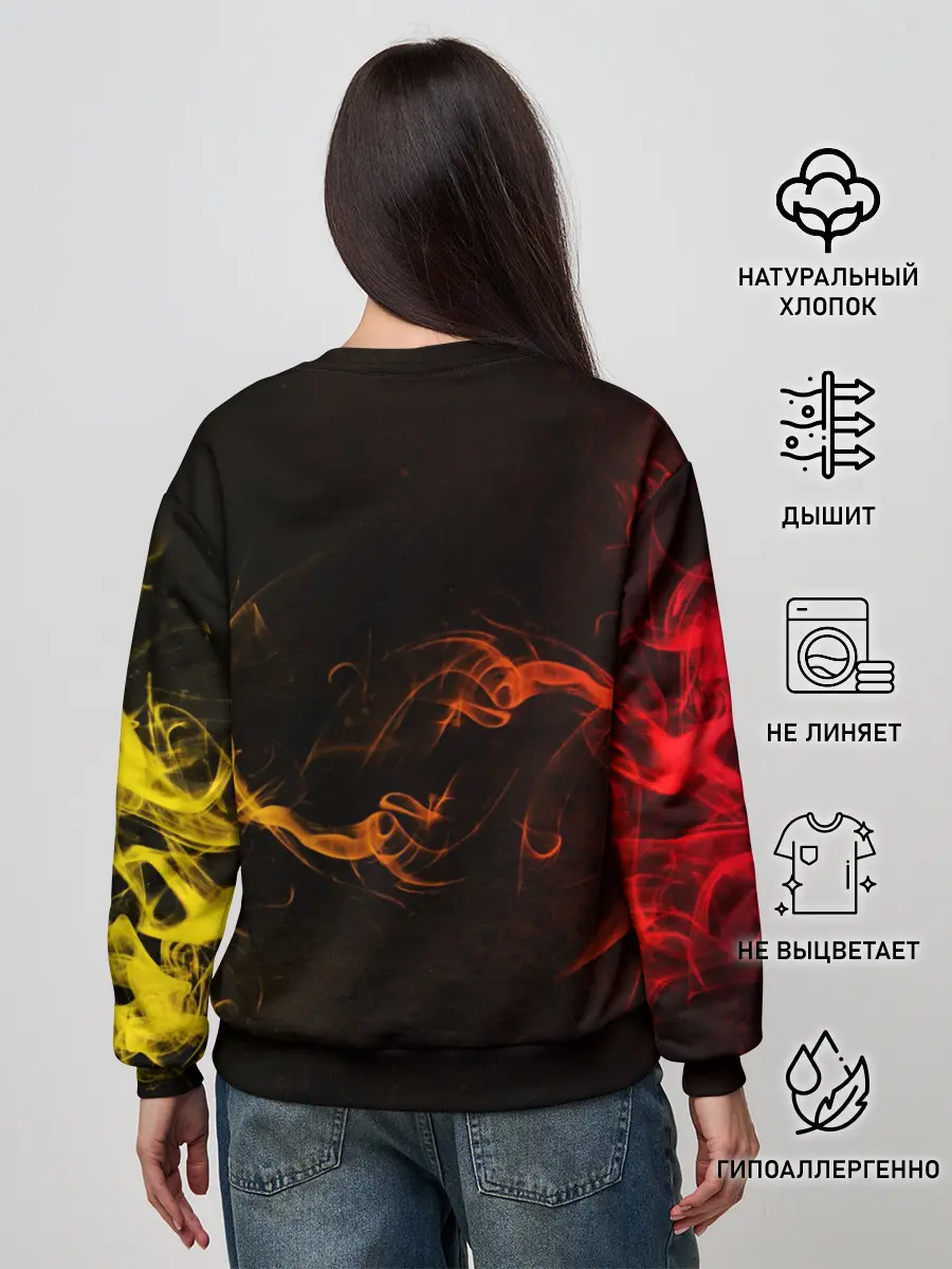 Женский свитшот / Сборная Германии