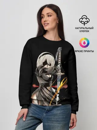 Женский свитшот / Nier: Automata
