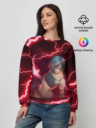 Женский свитшот / Ниер | Nier Automata