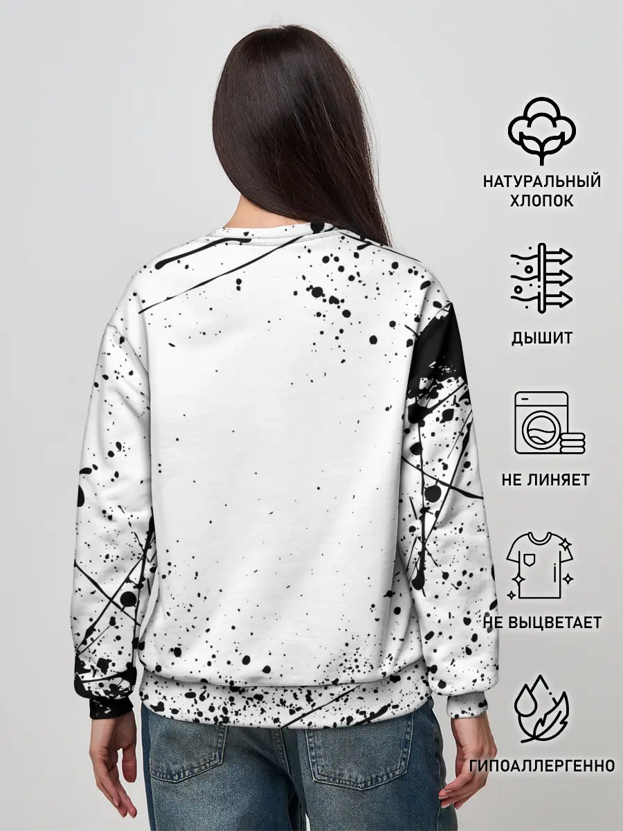 Женский свитшот / Nier Automata | YoRHa