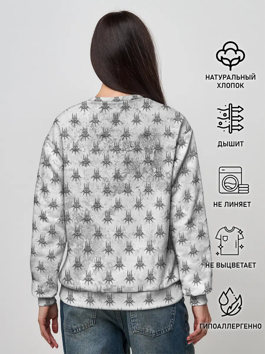 Женский свитшот / Nier Automata | Герб