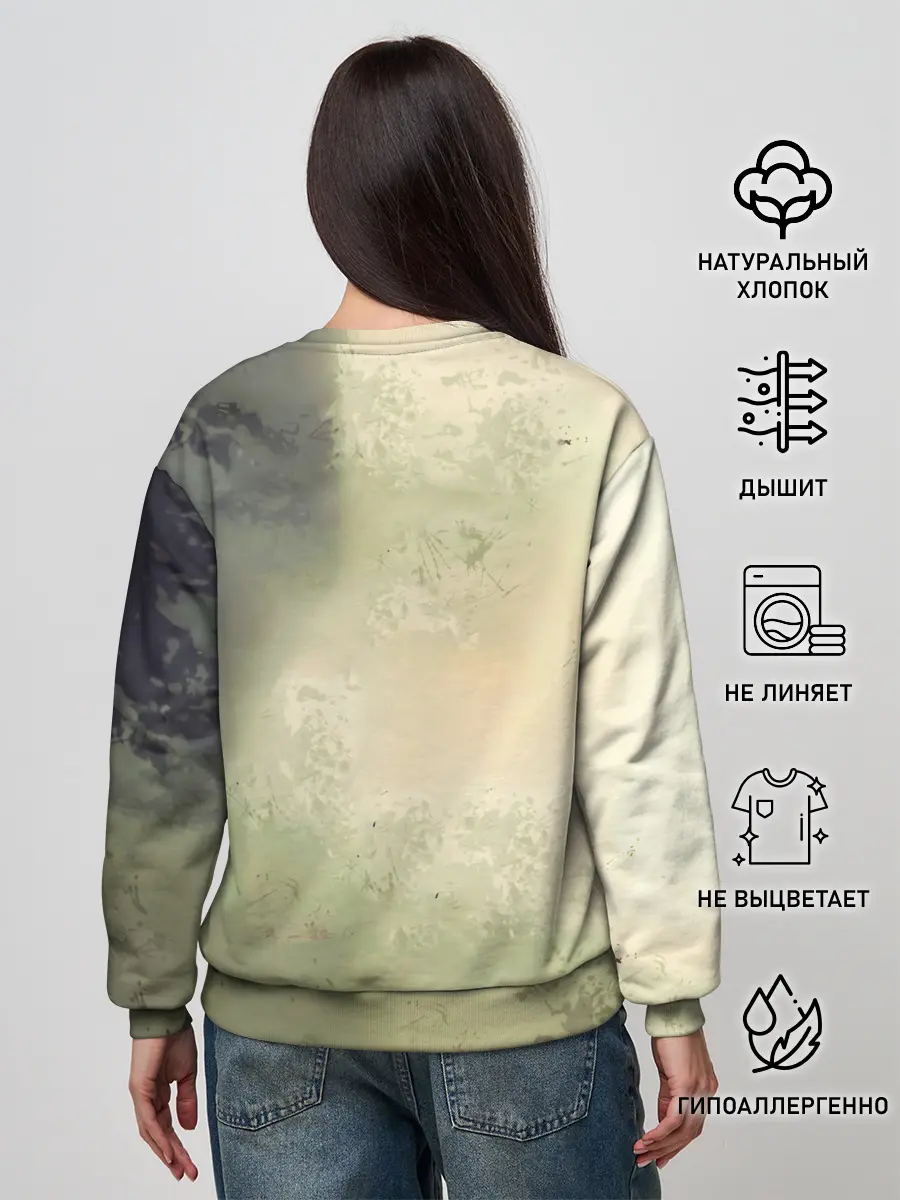 Женский свитшот / Маркус в деле