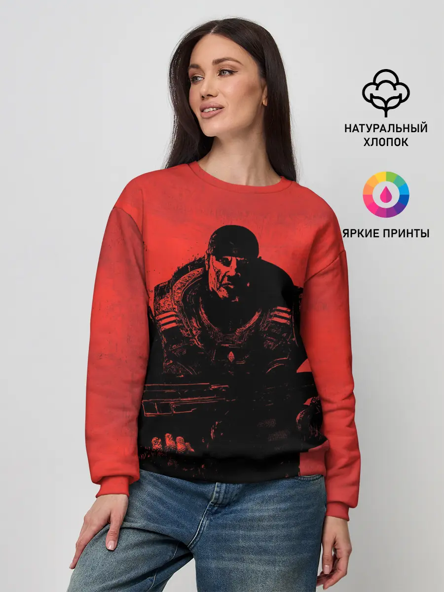 Женский свитшот / Злой Маркус