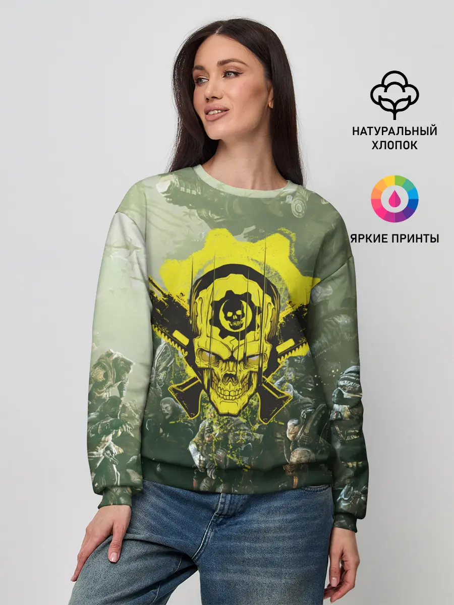 Женский свитшот / Орда Локустов