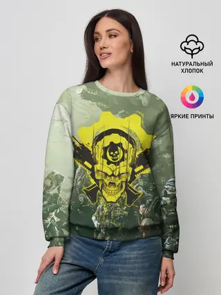 Женский свитшот / Орда Локустов