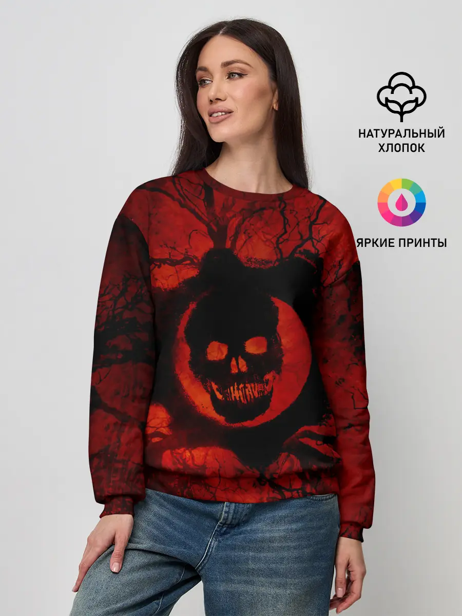 Женский свитшот / Gears of hart