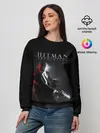 Женский свитшот / Hitman Absolution