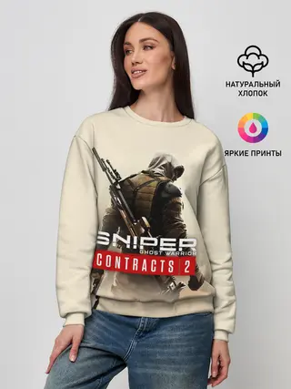 Женский свитшот / Sniper Ghost Warrior Contracts