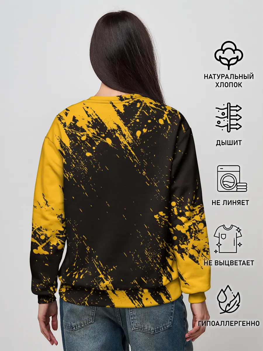 Женский свитшот / Chevrolet