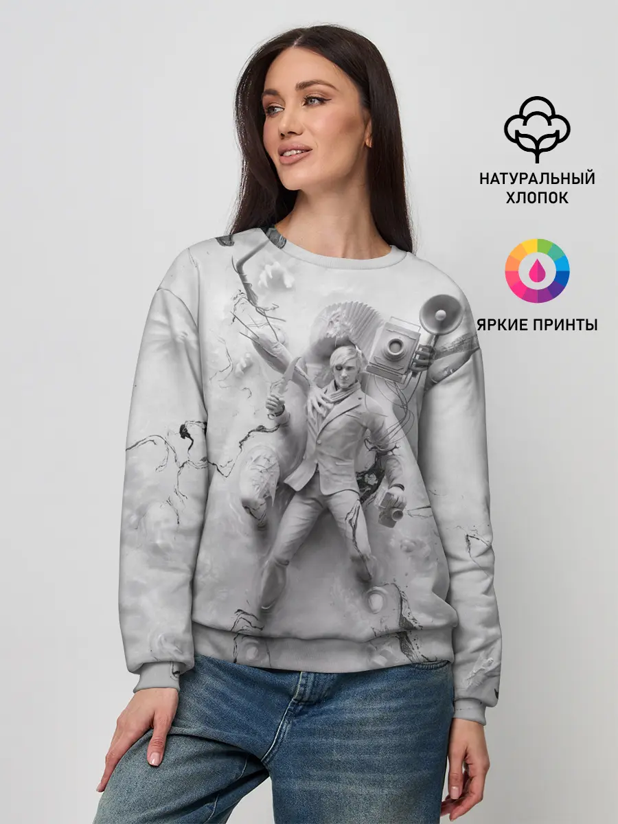 Женский свитшот / The Evil Within 2