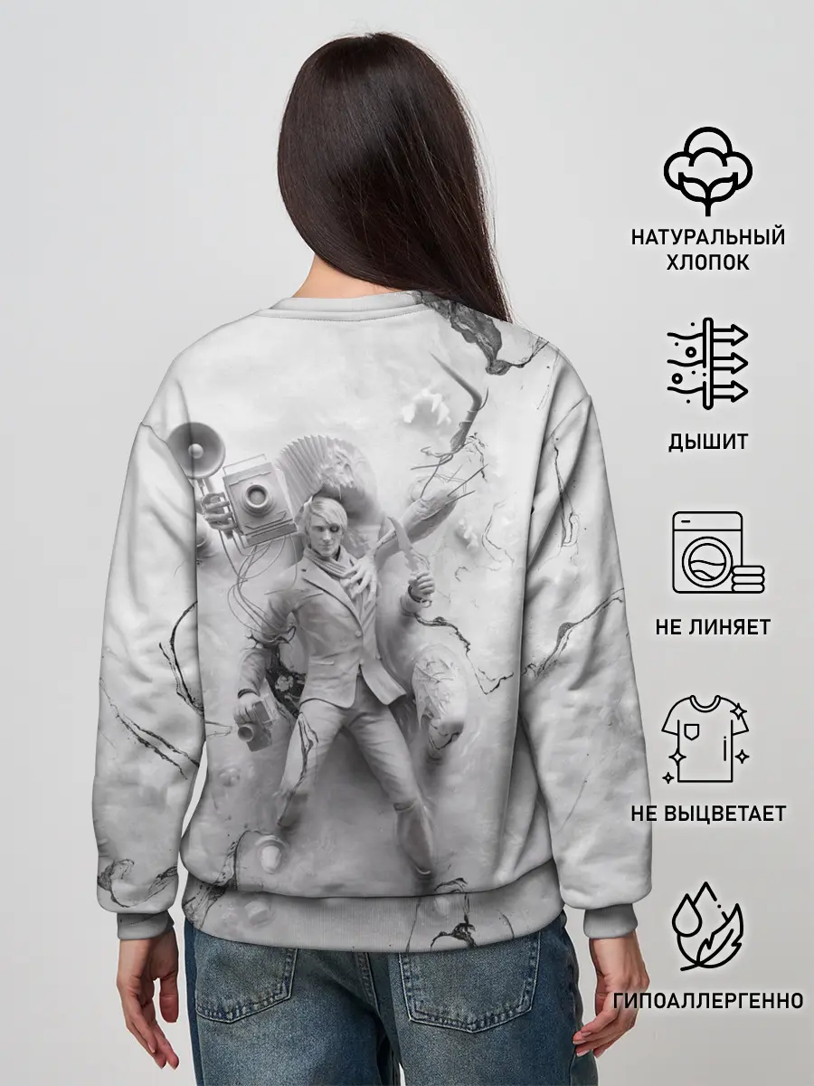 Женский свитшот / The Evil Within 2