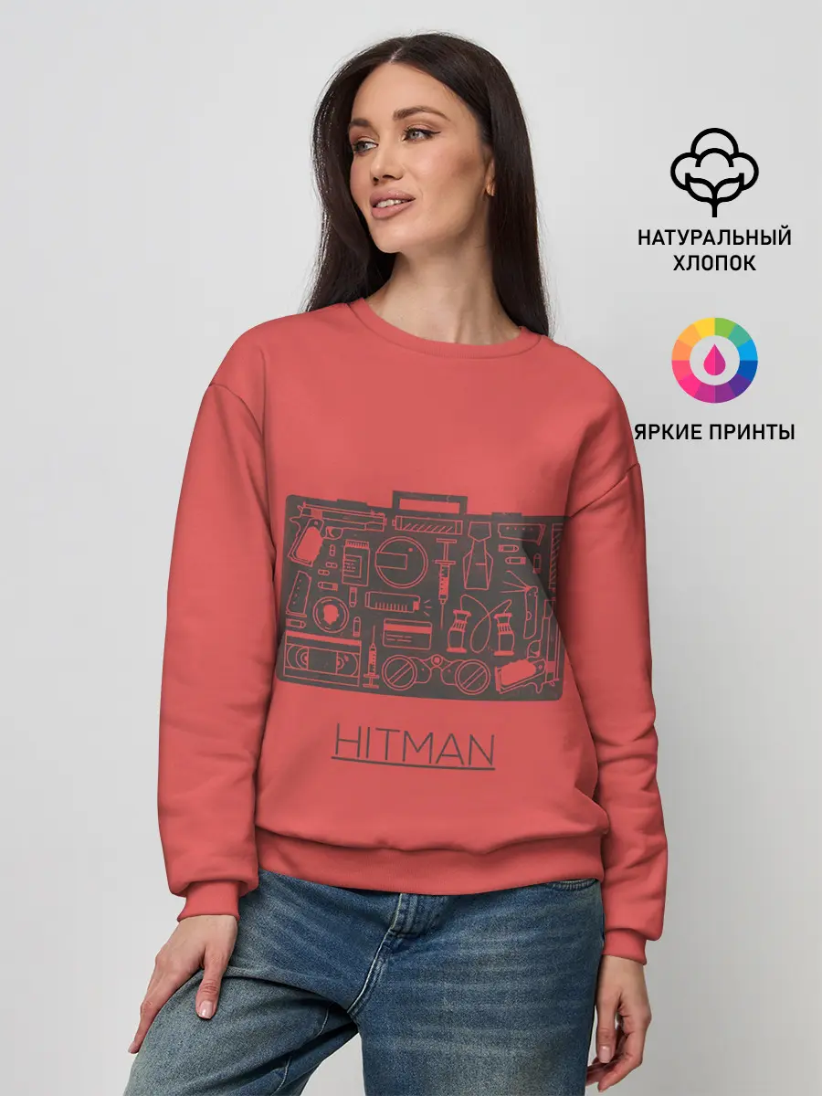 Женский свитшот / Secret case