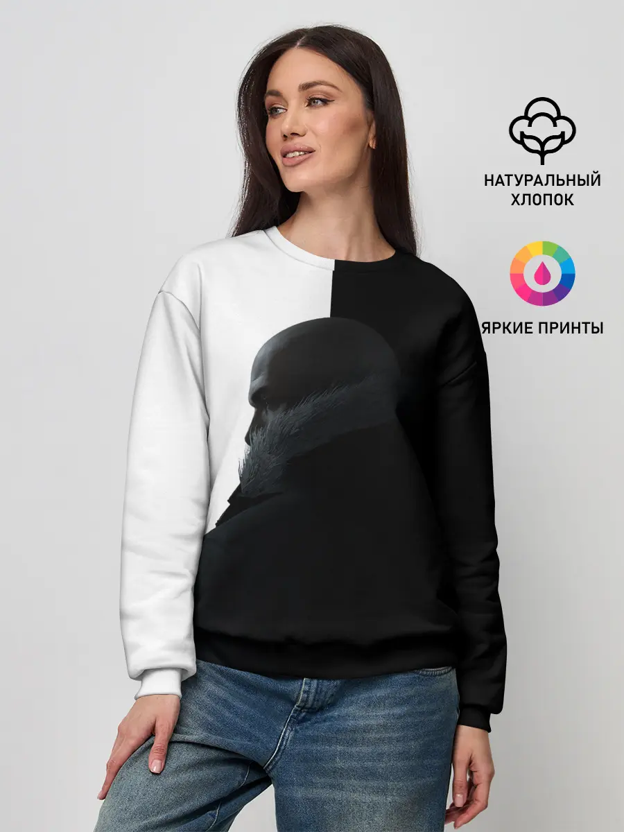 Женский свитшот / Winter Hitman