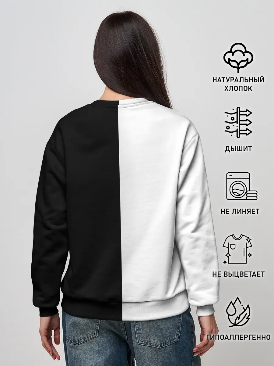 Женский свитшот / Winter Hitman