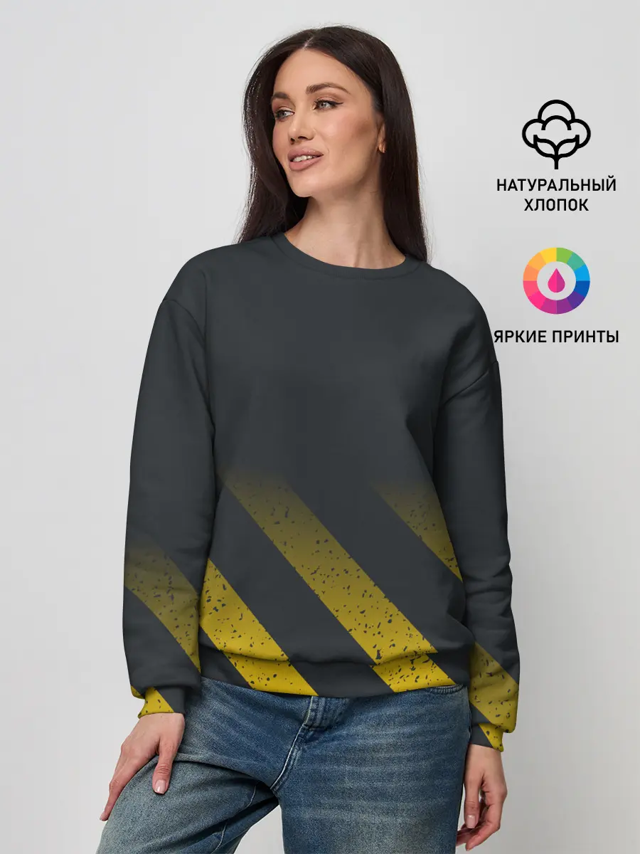 Женский свитшот / Black