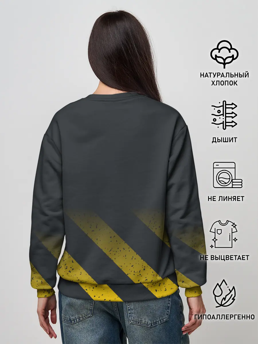 Женский свитшот / Black