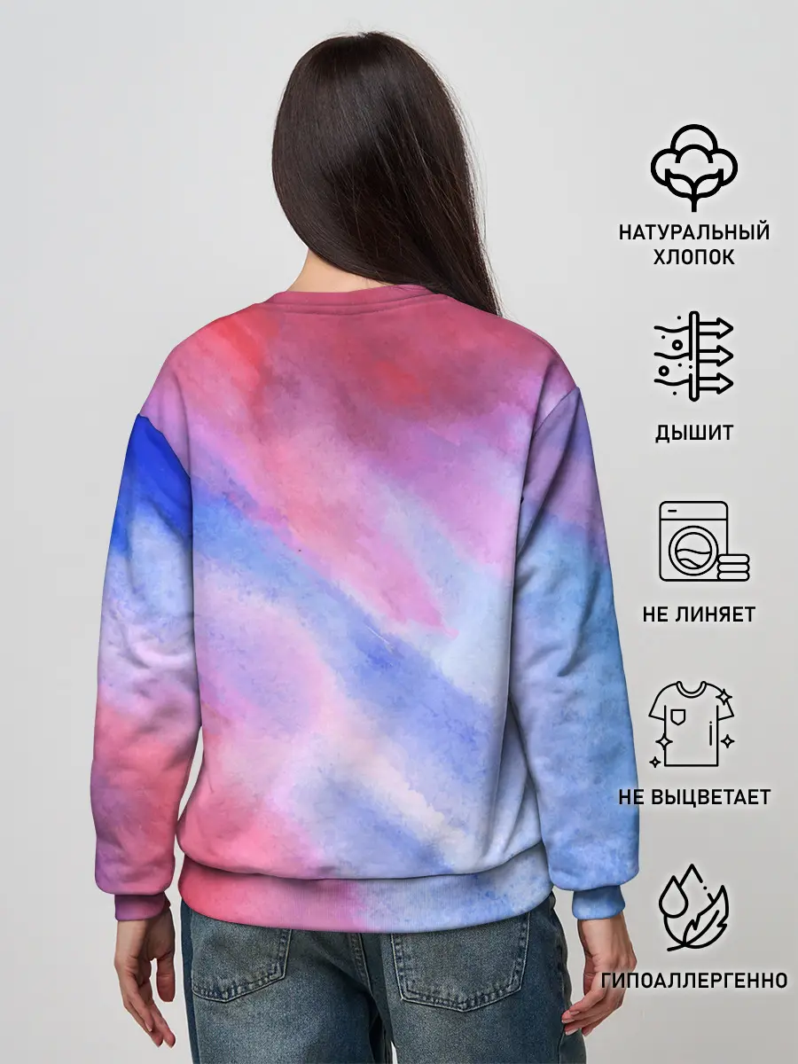 Женский свитшот / 2B Love | Nier Automata