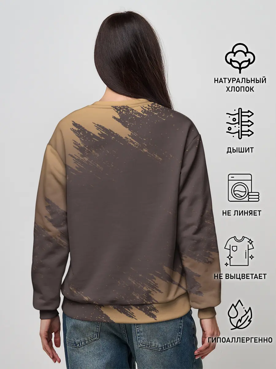 Женский свитшот / Type A No.2 | Nier Automata