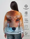 Женский свитшот / Мордочка лисы