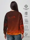 Женский свитшот / Кровавый закат