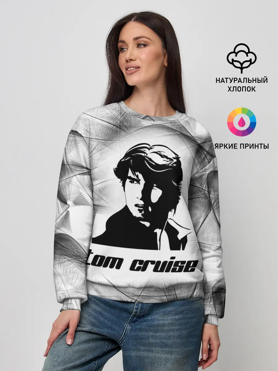 Женский свитшот / Tom Cruise