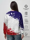 Женский свитшот / Сборная Франции
