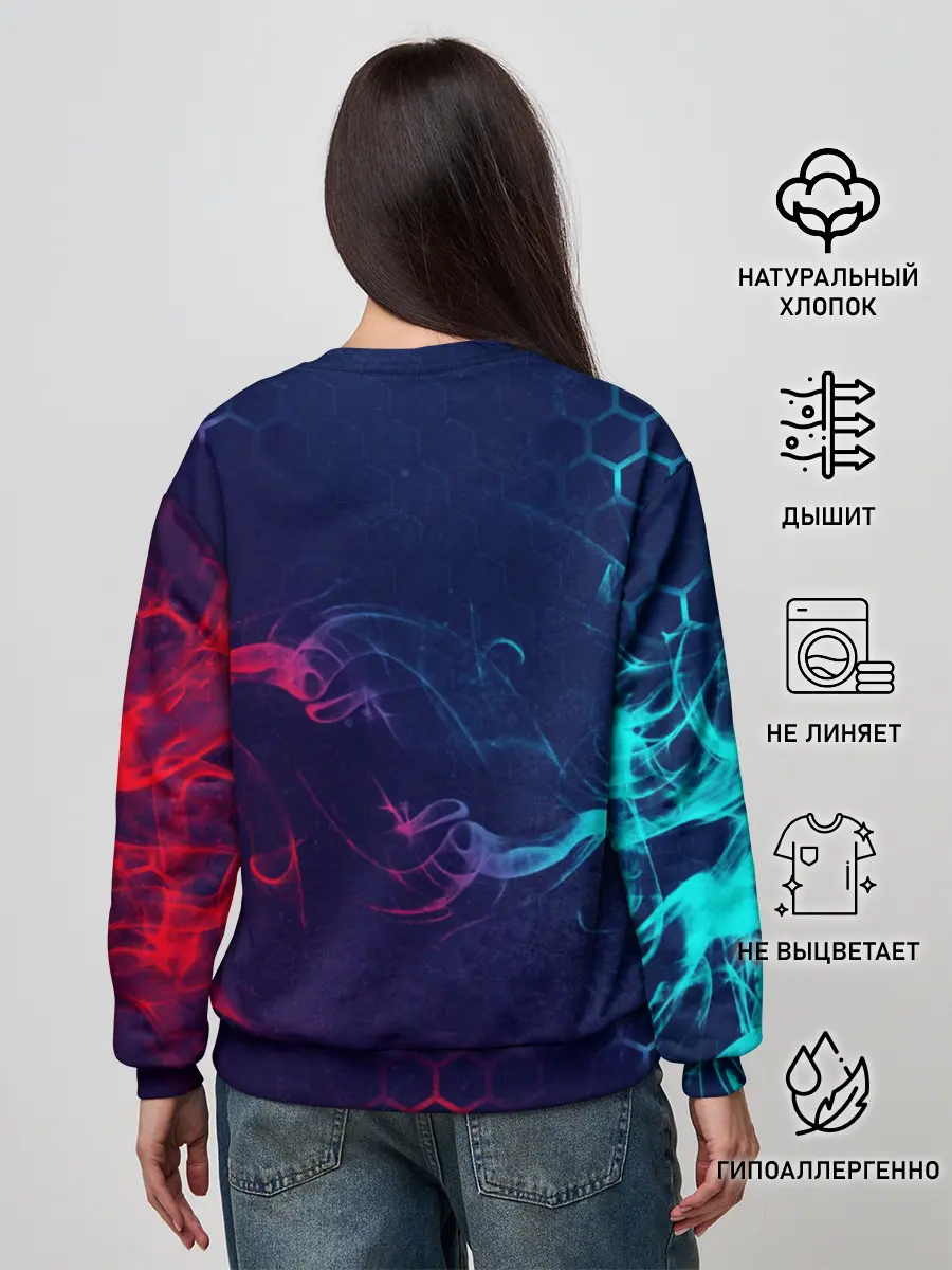 Женский свитшот / Сборная Франции