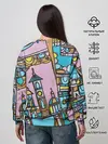 Женский свитшот / Римские каникулы