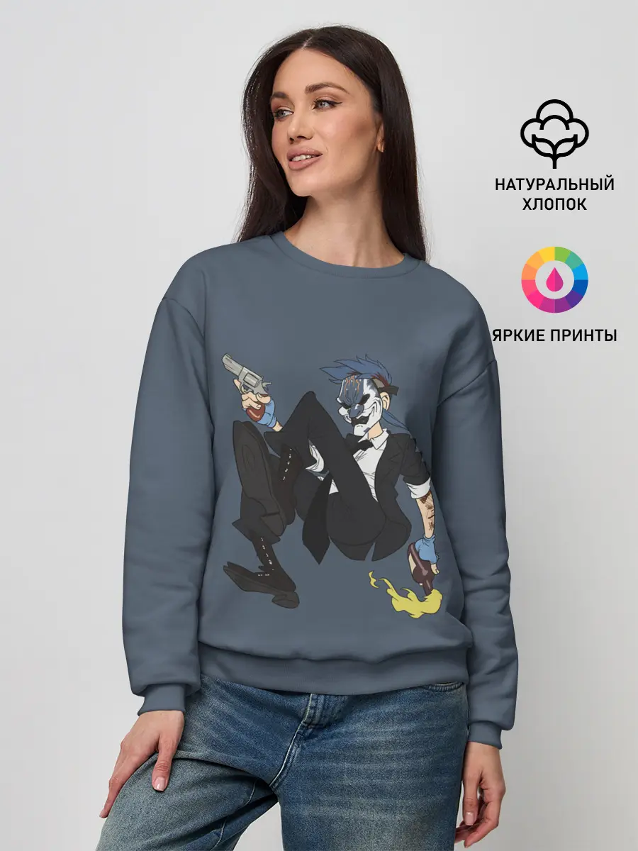 Женский свитшот / Clover