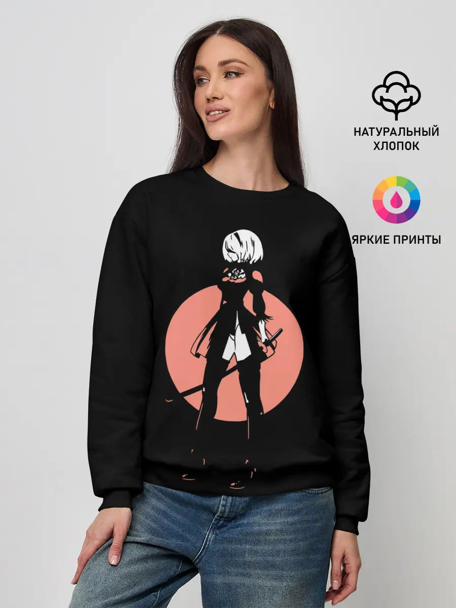 Женский свитшот / Nier Automata