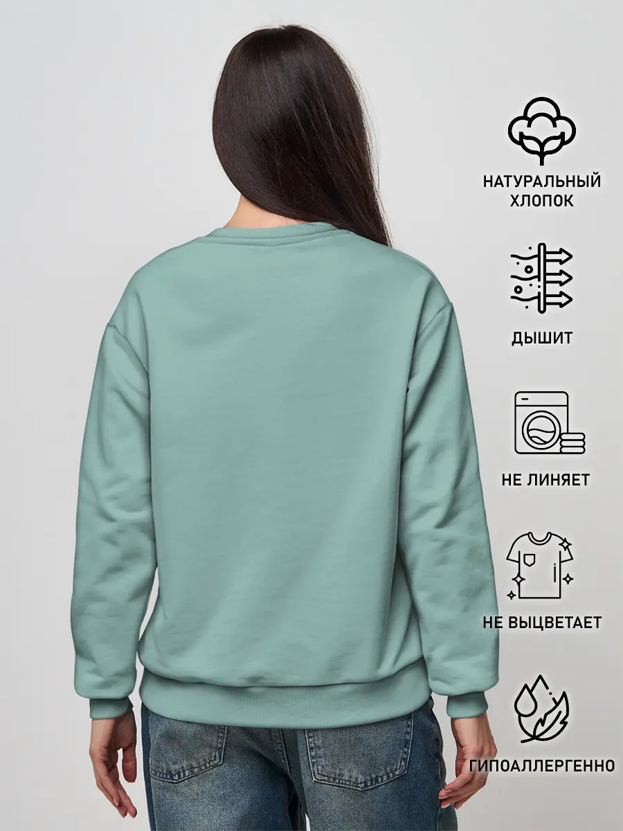 Женский свитшот / Дороро